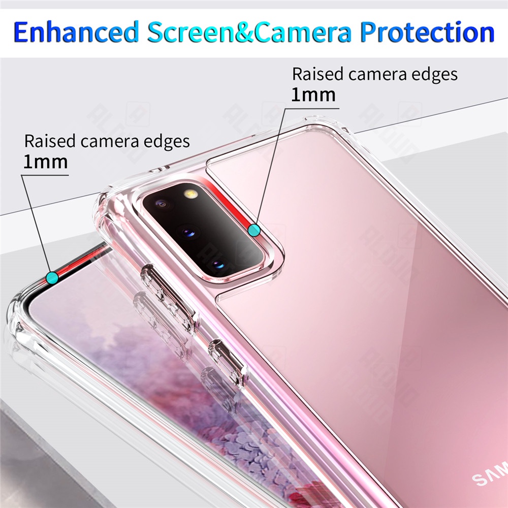Ốp Điện Thoại Trong Suốt Cho Samsung Galaxy A53 A73 A33 A32 A52 A52s 5G A72 M53 F23 M33 M23 A23 A12 A13 4G A03 Core A03s F42 M52 M32 5G M22