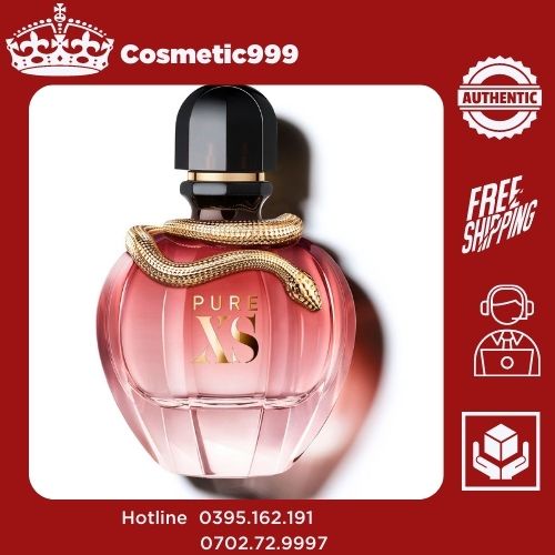Nước hoa Pure xs, nước hoa nữ Paco Rabanne Pure XS For Women EDP hà nội-cosmetic999