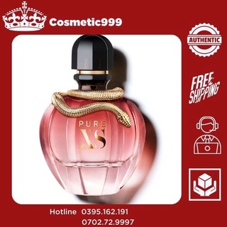 Nước hoa Pure xs, nước hoa nữ Paco Rabanne Pure XS For Women EDP hà nội-cosmetic999