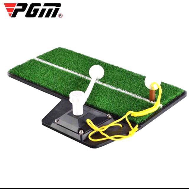 Thảm Tập Swing Golf 360 Độ 3in1 Có Dây Và Thanh Bóng- Giá Tốt