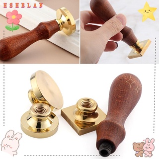 Wax Stamps For Decorating Scrapbooks