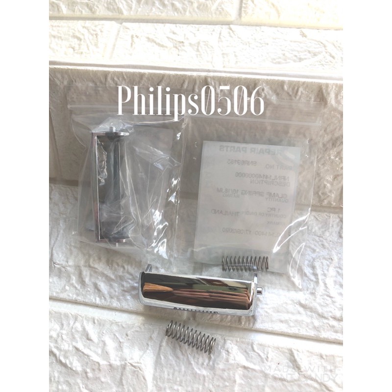 Lẫy khóa và lò xo nồi cơm điện Toshiba 18NMF-10NMF-Chính Hãng