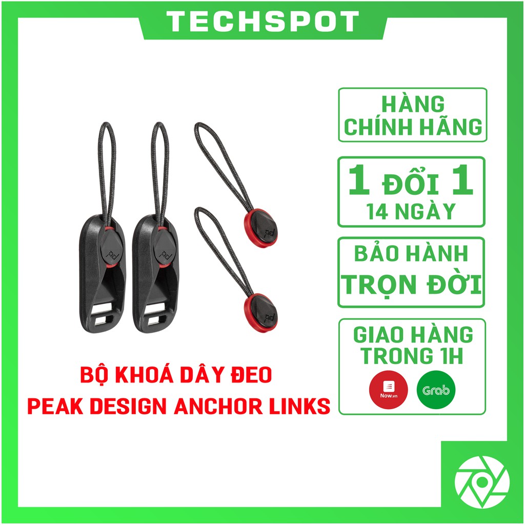 Bộ khoá dây đeo Peak Design Anchor Links ( Chính Hãng )