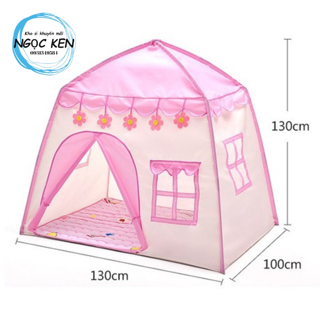Lều Toyroyal hoàng tử công chúa cho bé có đèn – Ngọc Ken Shop