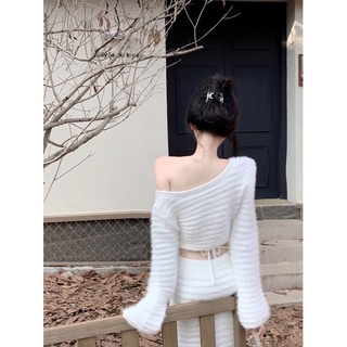 (SẴN SET) SET BỘ TRANG PHỤC LEN NỮ ULZZANG