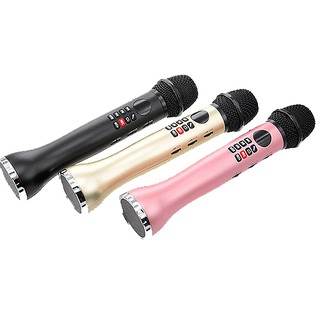 Chơi nhạc cực đỉnh micro loa bluetooth l-598 karaoke