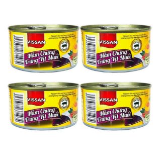 MẮM CHƯNG TRỨNG VỊT MUỐI VISSAN - HỘP 150G BAO BÌ MỚI CỦA CTY - DATE MỚI NHẤT 2026