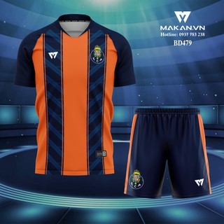 Áo đá banh MAKAN BD479