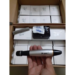 [HÀNG LOẠI 1] Máy phi kim Dr Pen ( Ko tích điện - tặng kèm 3 kim nano )