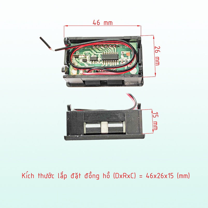 ĐỒNG HỒ BÁO VOLT