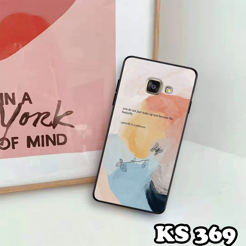 Ốp lưng Samsung A7 2016 - A5 2016 - A3 2016 - Ốp in hình ý nghĩa cuộc sống - Chất liệu TPU siêu bền