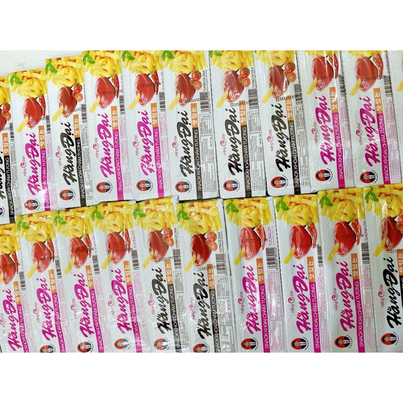 Snack Khoai Chấm Giòn Cay Hằng Đại - TaaYaa Food Đồ Ăn Vặt Tuổi Thơ