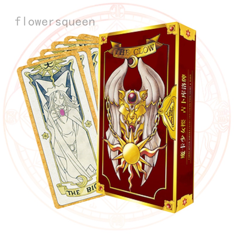Set 56 Thẻ Bài Tarot+Extra 3 TCG Cardcaptor Sakura