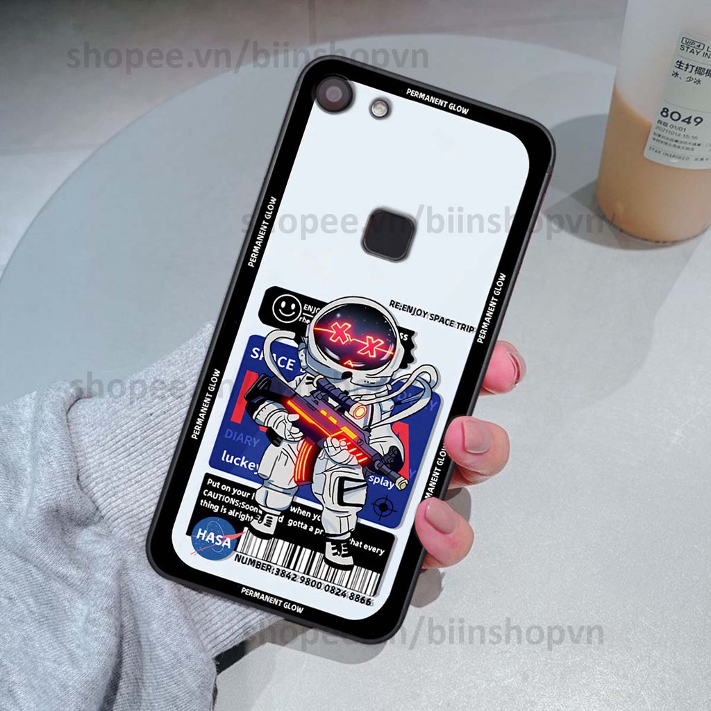 Ốp Vivo V7 / V7 Plus / V7+ phi hành gia vũ trụ space.x siêu đẹp, thời trang