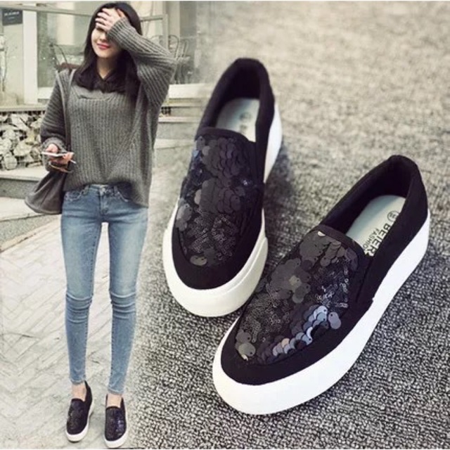 Giày lười nữ sz 35-39