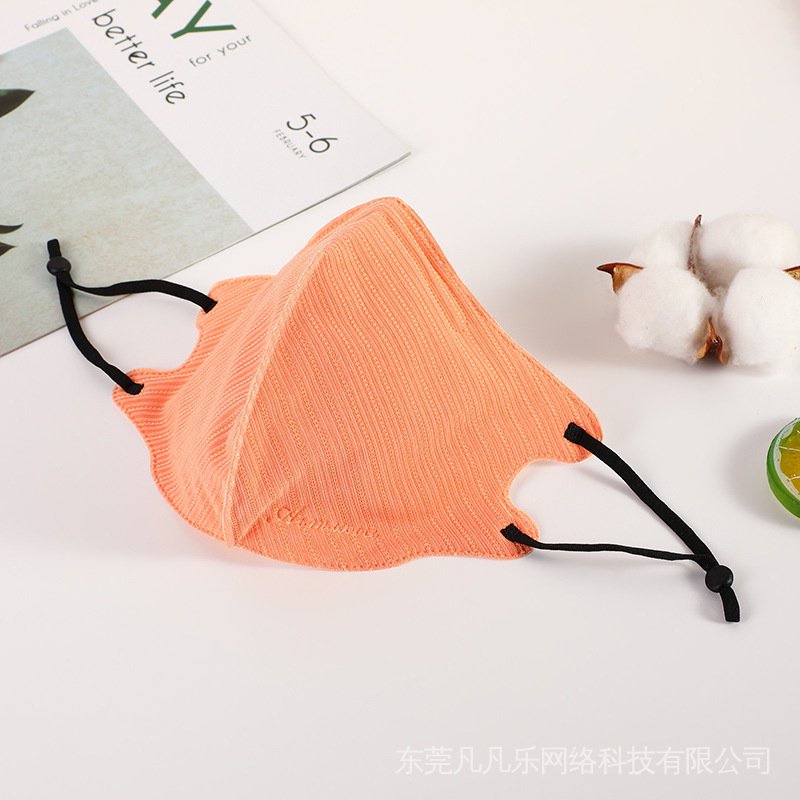 Khẩu Trang cotton Siêu Mỏng Thoáng Khí Chống Tia UV Và Bụi Bẩn Có Thể Tái Sử Dụng Thời Trang Cho Nam Và Nữ