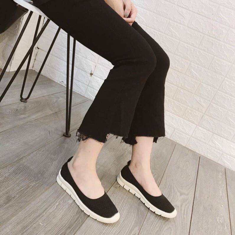 giày slipon phối lưới đế trắng IUp