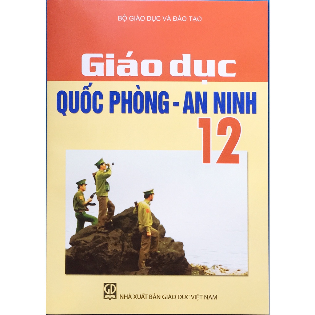 Sách - Giáo Dục Quốc Phòng - An Ninh Lớp 12 (SGK)