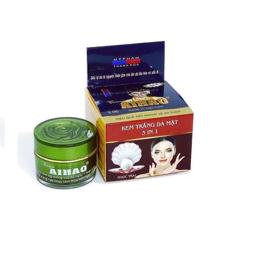 Kem AIHAO Trắng Da Mặt 3in1 V06 10g