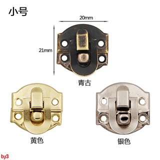 Set 10 Khóa Gỗ Nhỏ Trang Trí Hộp Gỗ