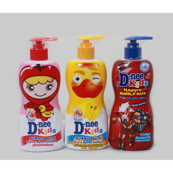 Sữa tắm gội DNEE KIDS THÁI LAN Hình Thú 400ml Mola