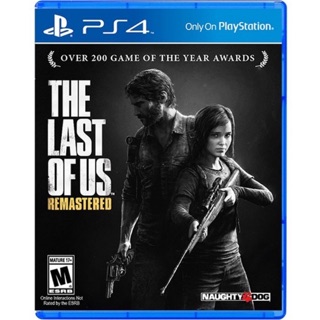Đĩa Game PlayStation PS4 Sony The Last Of Us Remastered
