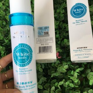 Kích Trắng Toàn Thân WHITE BODY