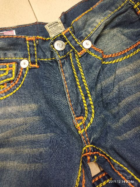 Quần jean true religion chính hãng quần jean ông địa