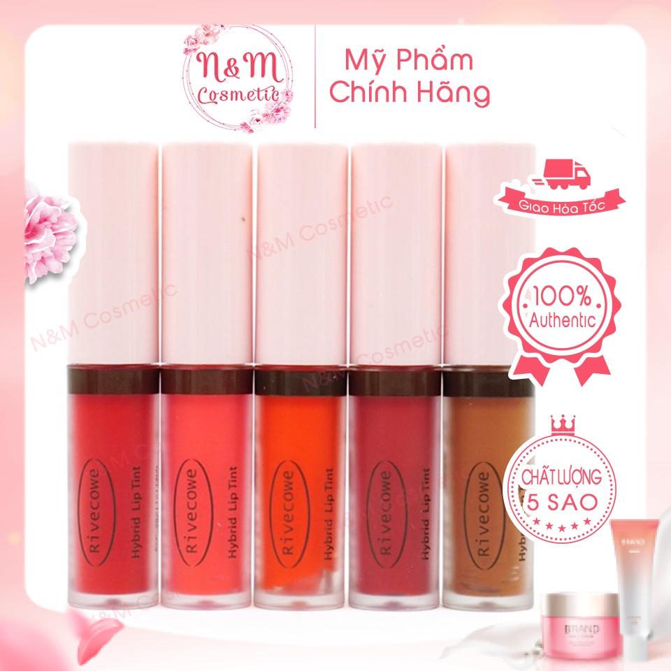 Sốc 69kSon kem Rivecowe Hybrid Lip Tint Hàn Quốc