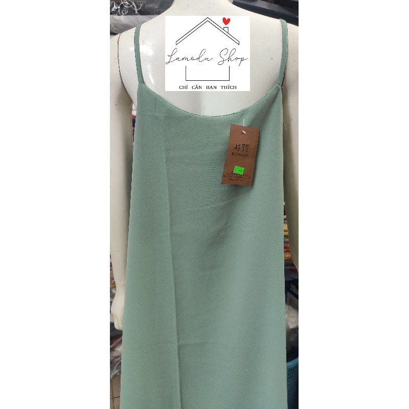 Váy Maxi 2 Dây Váy Suông Basic Đi Biển Du Lịch Siêu Xinh Xịn Đẹp Mát Mẻ Sang Chảnh | BigBuy360 - bigbuy360.vn