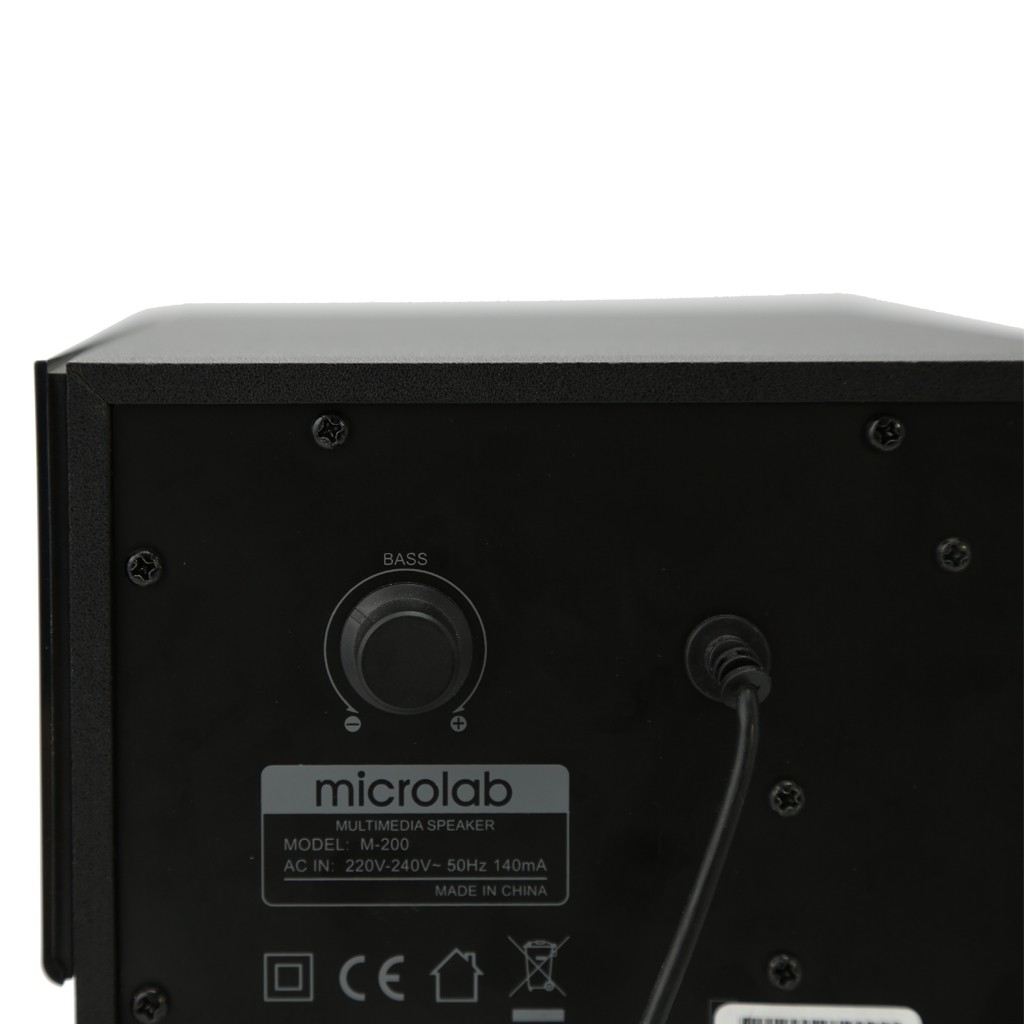 Loa 2.1 microlab m200  Chính hãng - sập giá toàn quốc Shopee trợ giá