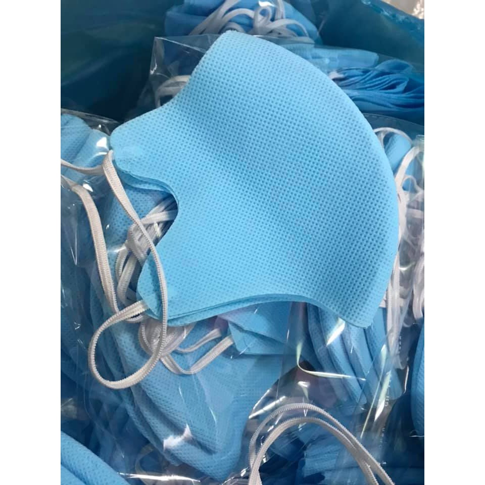 khẩu trang vải form 3D siêu tiết kiệm hộp 10 cái | BigBuy360 - bigbuy360.vn