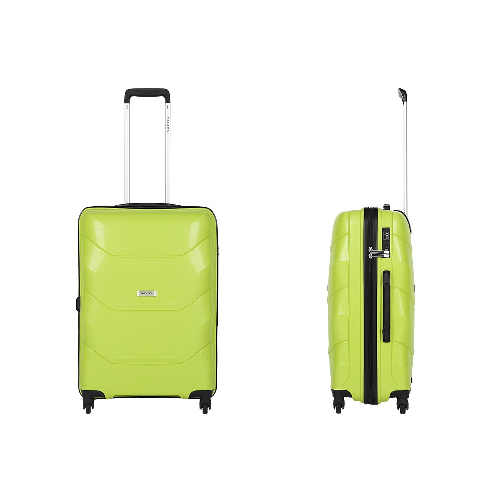 Vali nhựa du lịch SAKOS MILANO Z26 (Size Trung 67.5cm / 25inch TSA)