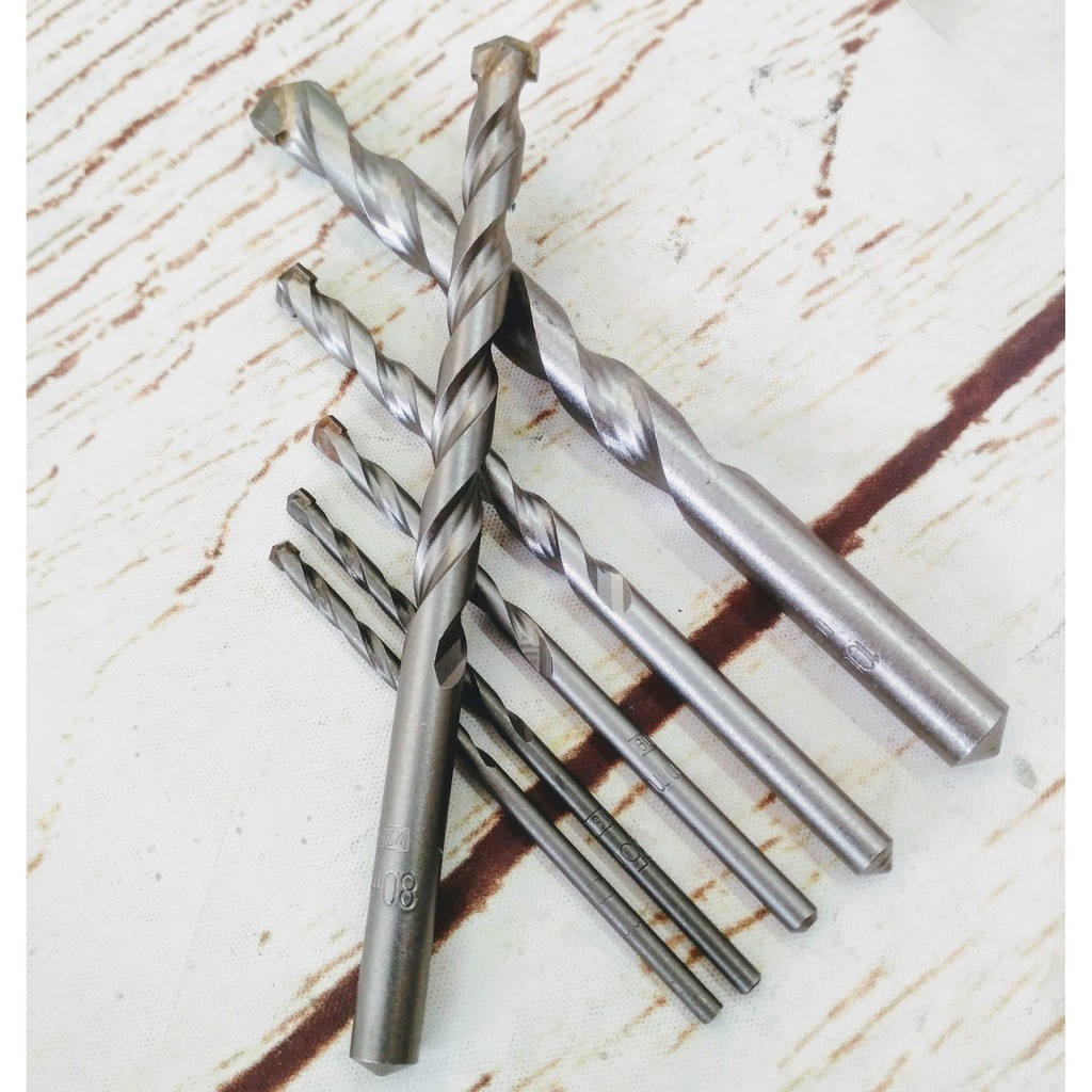 SCV Mũi khoan tường, bê tông Irwin Đan Mạch cho máy khoan 3 chức năng chuôi tròn