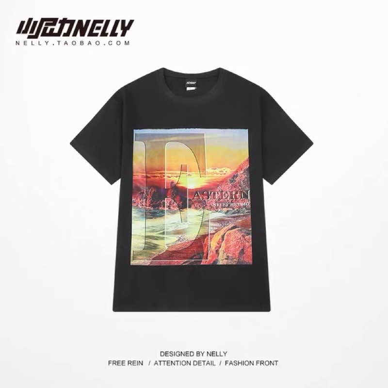 Áo phông nelly heybig sale (có sẵn) eastern