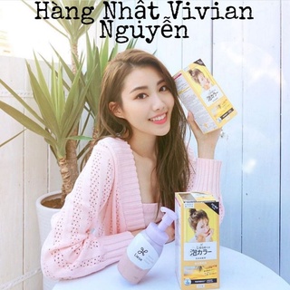 Thuốc Nhuộm Bọt Liese Mẫu mới