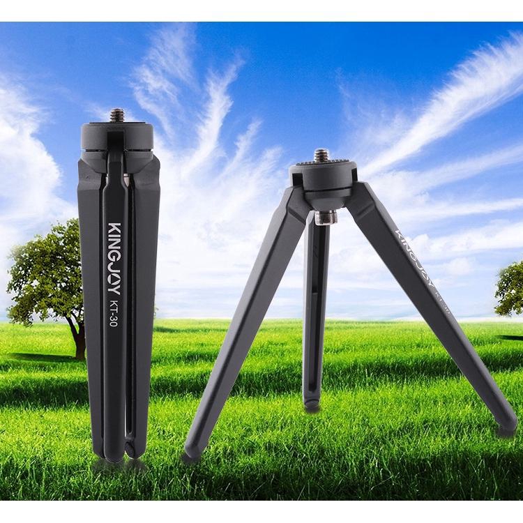 Chân tripod mini bằng nhôm siêu nhẹ tiện dụng cho máy ảnh/ điện thoại