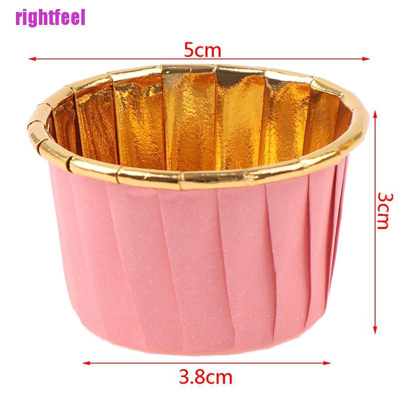 Bộ 50 Giấy Lót Bánh Cupcake Tiện Dụng