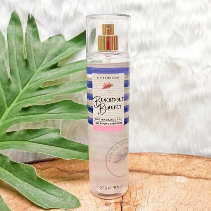 Xịt thơm toàn thân Beachfront Blanket Bath and body works 30ml/50ml/100ml + FullSeal