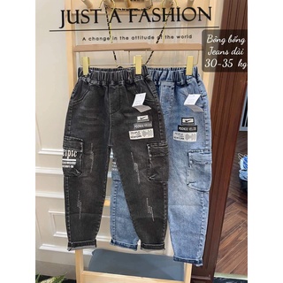 Quần jeans dài thời trang cho bé trai 20-40kg