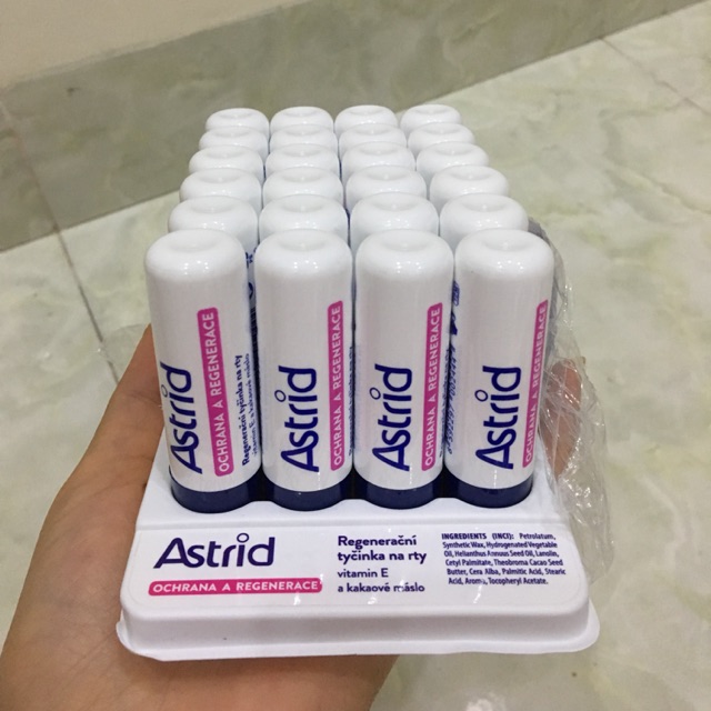 Combo 10 son dưỡng mỡ hươu 4,7g