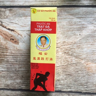 DẦU PHONG THẤP TRẬT ĐẢ PHƯỚC AN CHAI 150ml