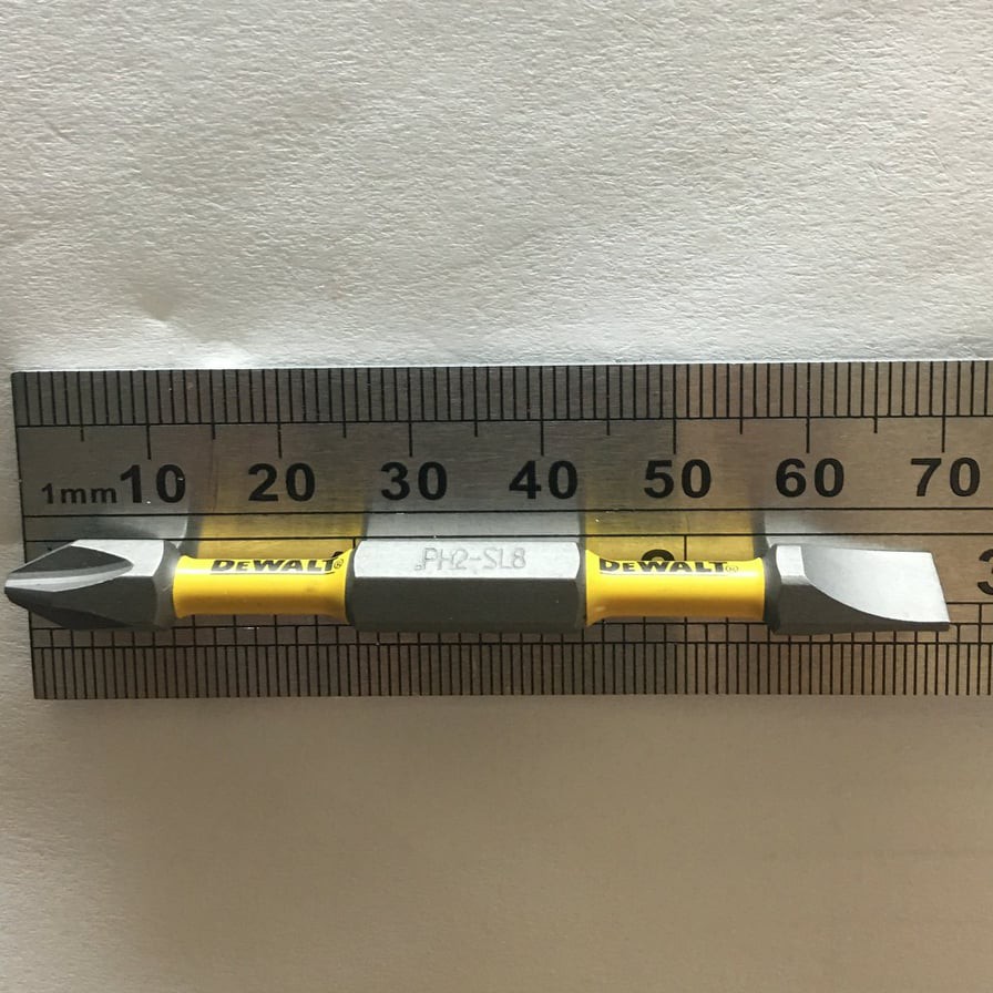 Mũi Vít DeWalt Hai Đầu Ph2 và SL8 dài 70mm