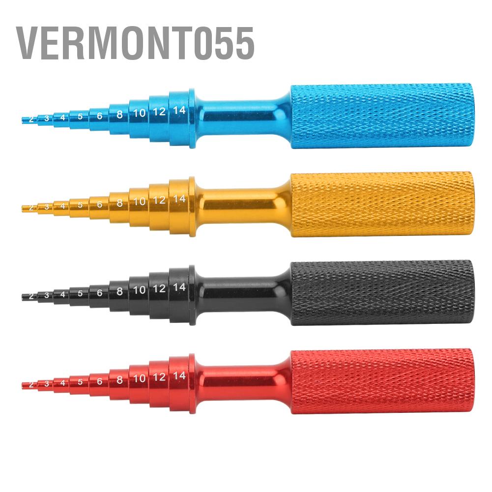 Vermont055 Aluminum Alloy RC Car Bearing Steering Hub Carrier Disassembly Removal Tool
