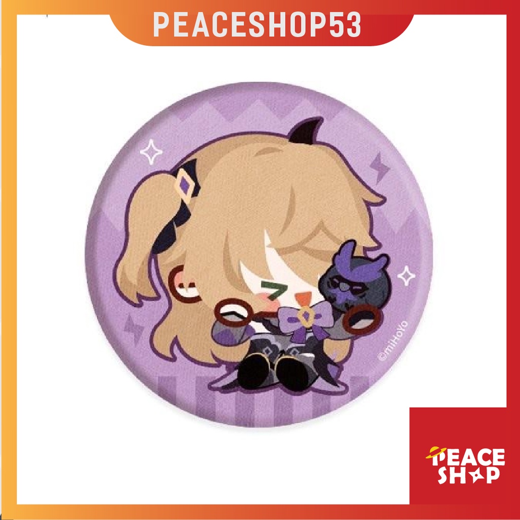 Huy hiệu Genshin Impact Lấp Lánh Huy Hiệu Game Genshin Impact Phụ Kiện Anime Manga Ver 5 HH28