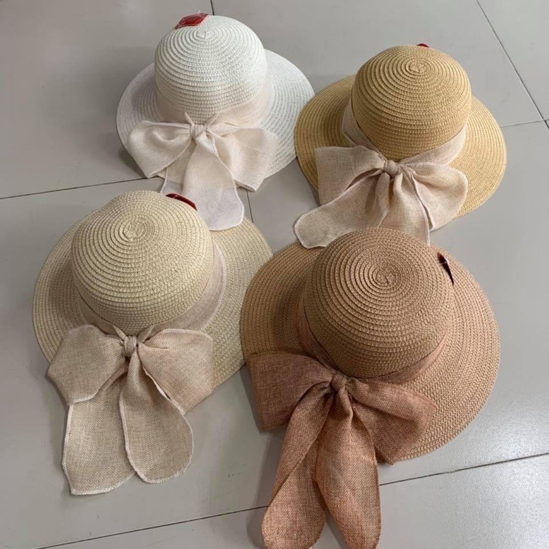 NÓN CÓI ĐI BIỂN CỰC XINH