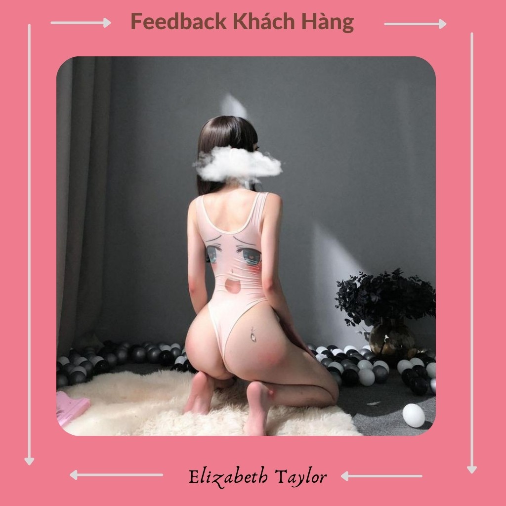 Anime Bodysuit Khoét Đũng | Cosplay Sexy Hoạ Tiết Anime Nhật Bản | BigBuy360 - bigbuy360.vn