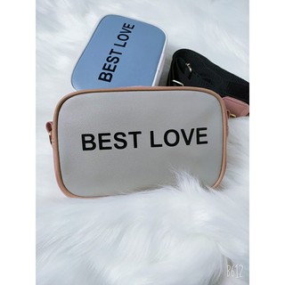 Túi Đeo Chéo - BEST LOVE