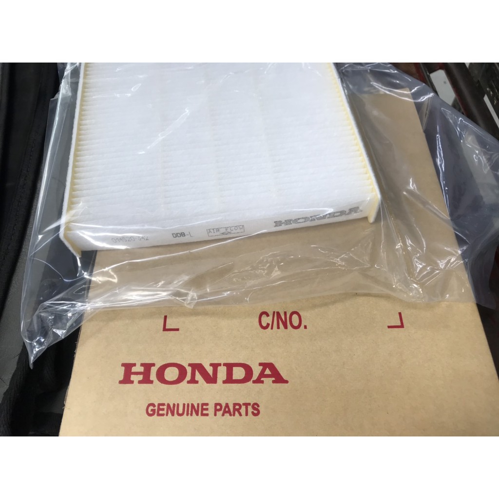 [CHÍNH HÃNG] LỌC GIÓ ĐIỀU HÒA CHÍNH HÃNG HONDA CITY  HONDA CRV 2018-2021, CIVIC 2017-2021, JAZZ  80291T5RP01