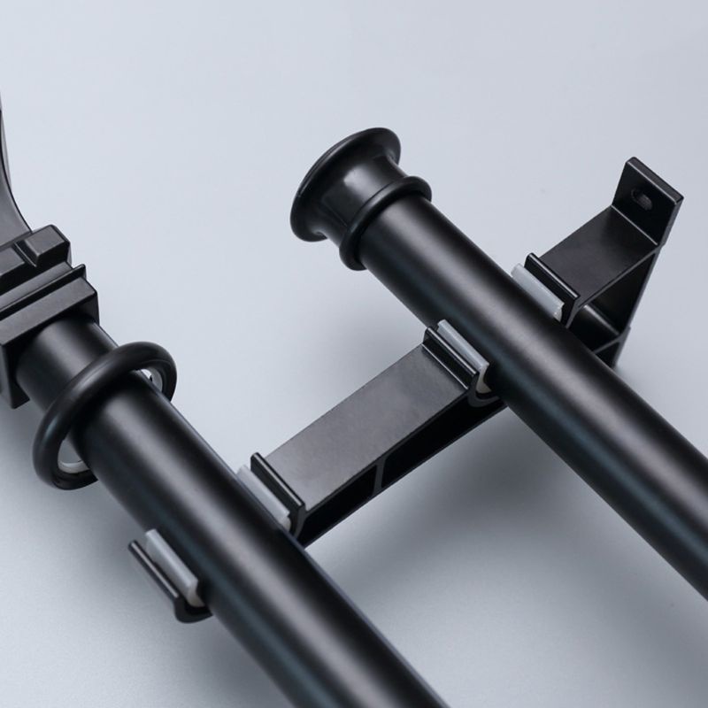 2 Giá Treo Thanh Treo Rèm Cửa Bằng Hợp Kim Nhôm